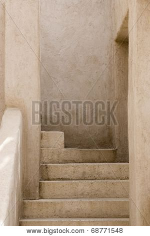 Dubai, UAE, Architectural detail of Sheikh Saeed al-Maktoum House