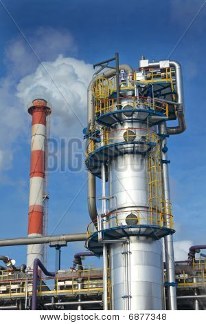 Schwerindustrie installation