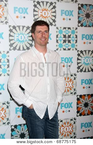 LOS ANGELES - JUL 20:  Chuck Hogan at the FOX TCA July 2014 Party at the Soho House on July 20, 2014 in West Hollywood, CA
