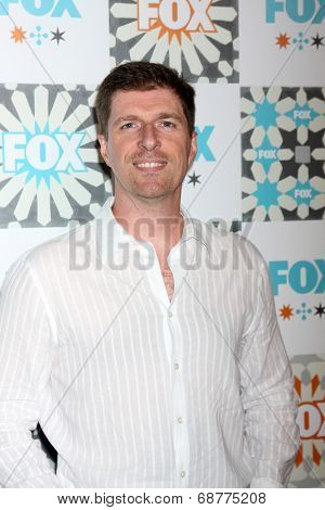 LOS ANGELES - JUL 20:  Chuck Hogan at the FOX TCA July 2014 Party at the Soho House on July 20, 2014 in West Hollywood, CA