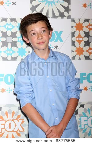 LOS ANGELES - JUL 20:  Griffin Gluck at the FOX TCA July 2014 Party at the Soho House on July 20, 2014 in West Hollywood, CA