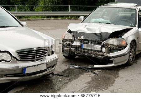 Car accident crash