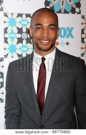 LOS ANGELES - JUL 20:  Kendrick Sampson at the FOX TCA July 2014 Party at the Soho House on July 20, 2014 in West Hollywood, CA