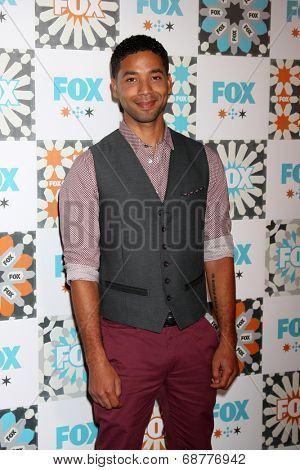 LOS ANGELES - JUL 20:  Jussie Smollett at the FOX TCA July 2014 Party at the Soho House on July 20, 2014 in West Hollywood, CA