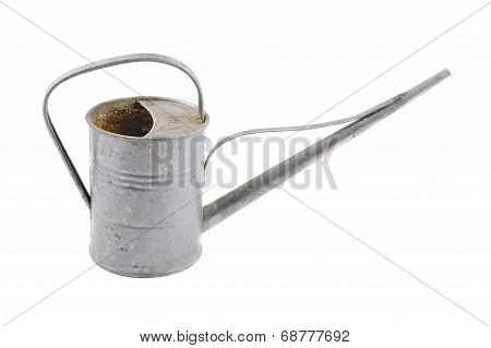 Watering Can Isolated On White