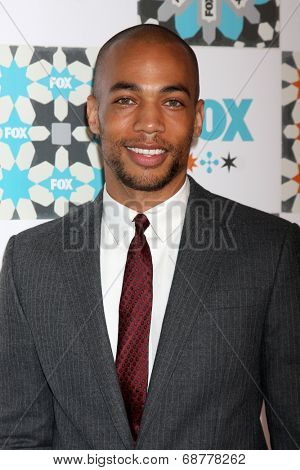 LOS ANGELES - JUL 20:  Kendrick Sampson at the FOX TCA July 2014 Party at the Soho House on July 20, 2014 in West Hollywood, CA