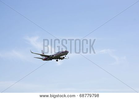 Airbus A330 323  Ready For Landing