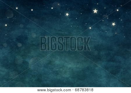 Close up of watercolor abstract blue background