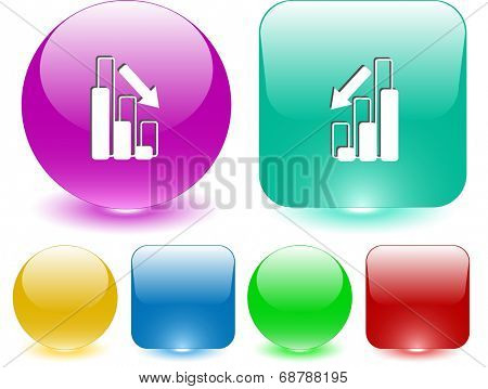 Graph degress. Raster interface element.