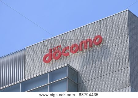 NTT Docomo building Japan
