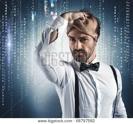 Hidden Identity Of A Hacker