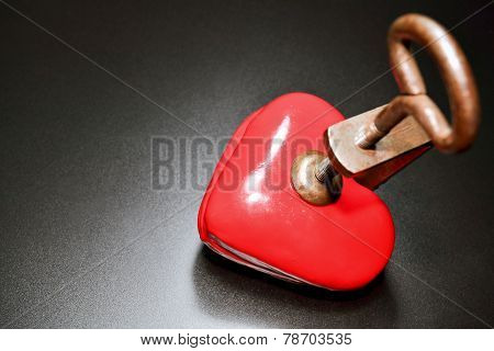 Squashed Heart