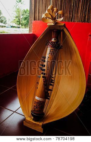 Sasando music instrument
