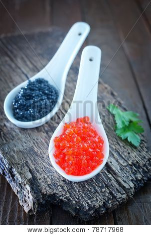 Red And Black Caviar