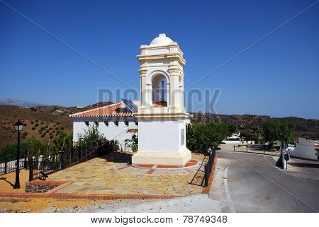 Village entrance, Macharaviaya.