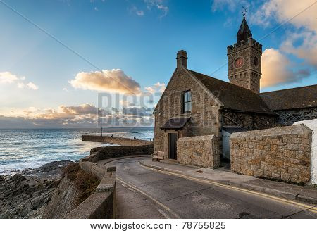 Porthleven Clock Tower