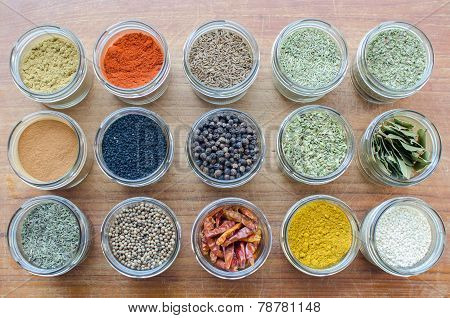Different spices