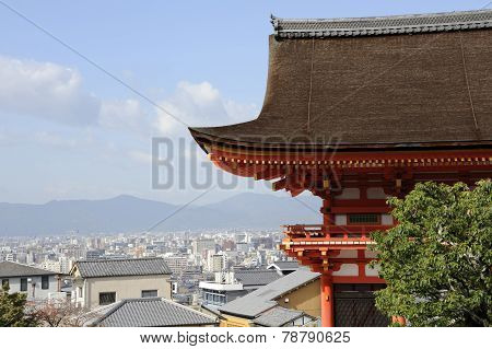 Kiyomizu-dera Temple