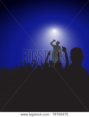 At The Concert