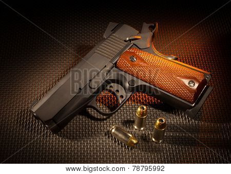 Semi Automatic Handgun