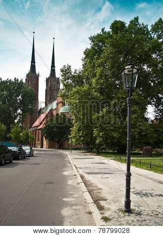 Cathedral Church Of St. John The Baptist, Wroclaw, Poland