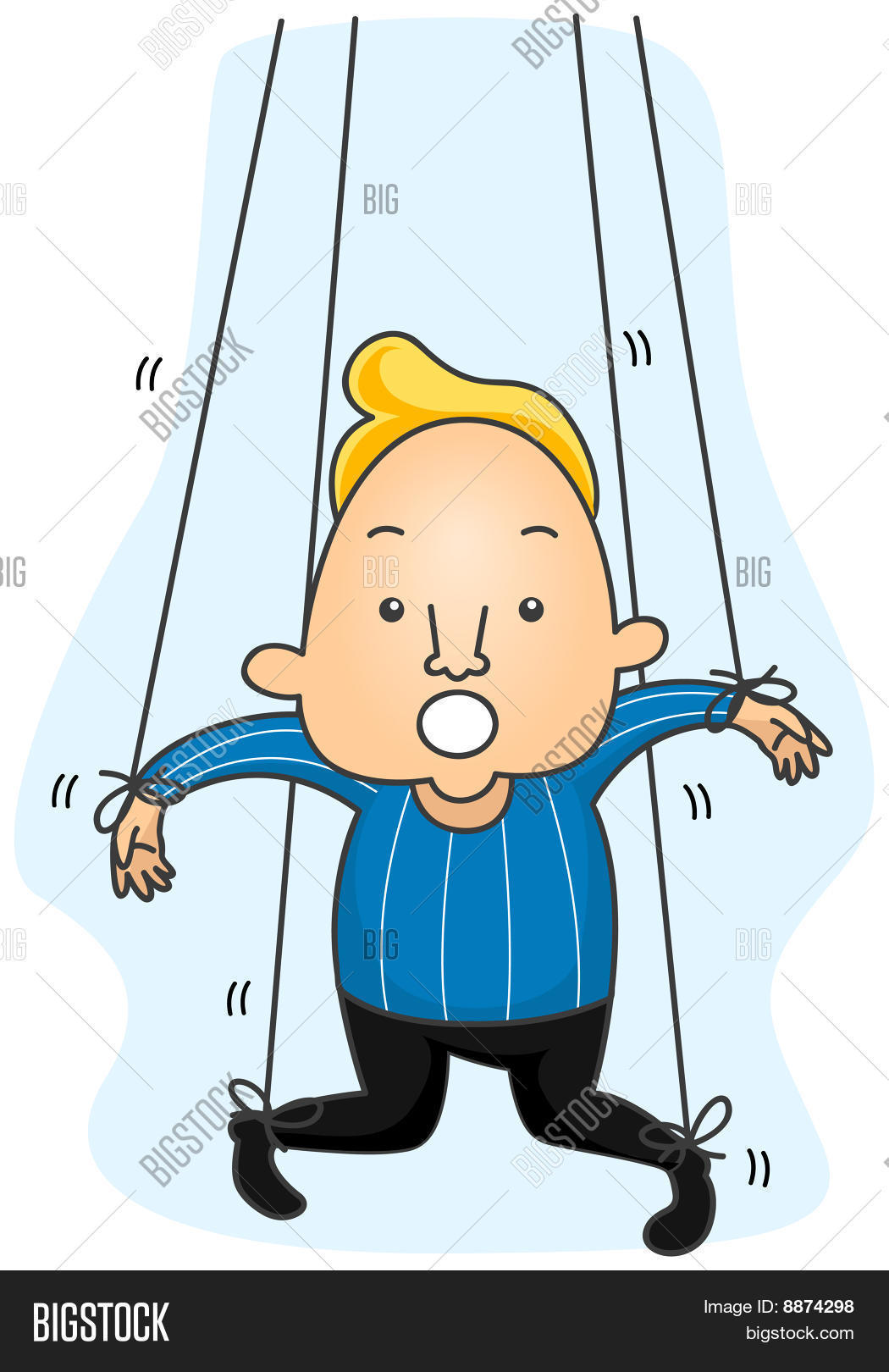 Man Puppet Image & Photo (Free Trial) | Bigstock