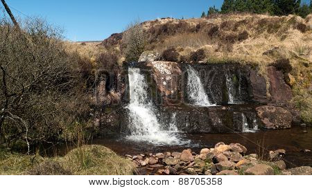 Knockluga Waterfall