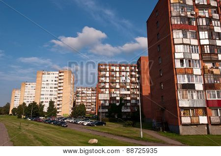 Typical Socialist Blocks of Flats
