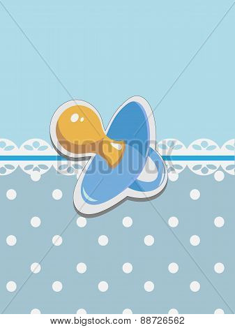 Baby card