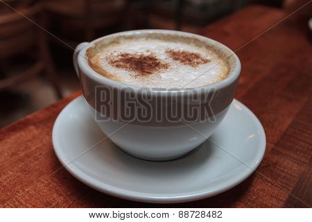 Cappuccino cup