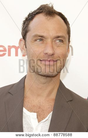 LAS VEGAS - APR 23: Jude Law at the Twentieth Century Fox 2015 Presentation at Cinemacon at Caesars Palace on April 23, 2015 in Las Vegas, NV
