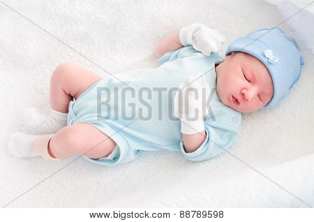 Newborn Baby Boy