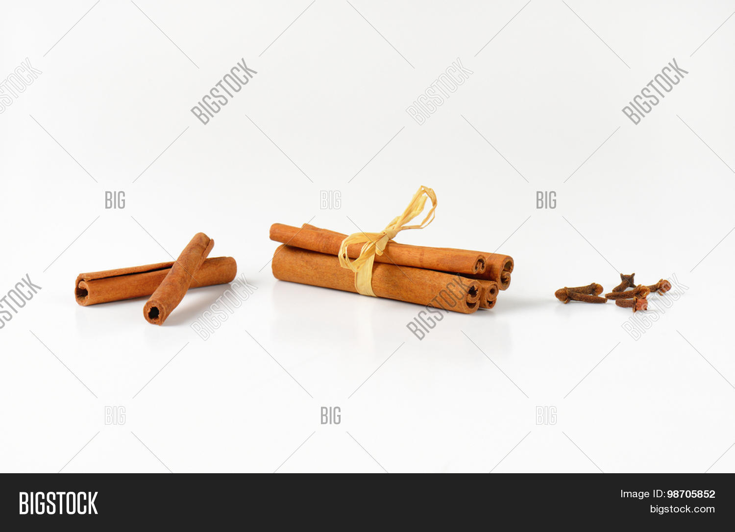 Cinnamon Sticks Cloves Image & Photo (Free Trial) Bigstock