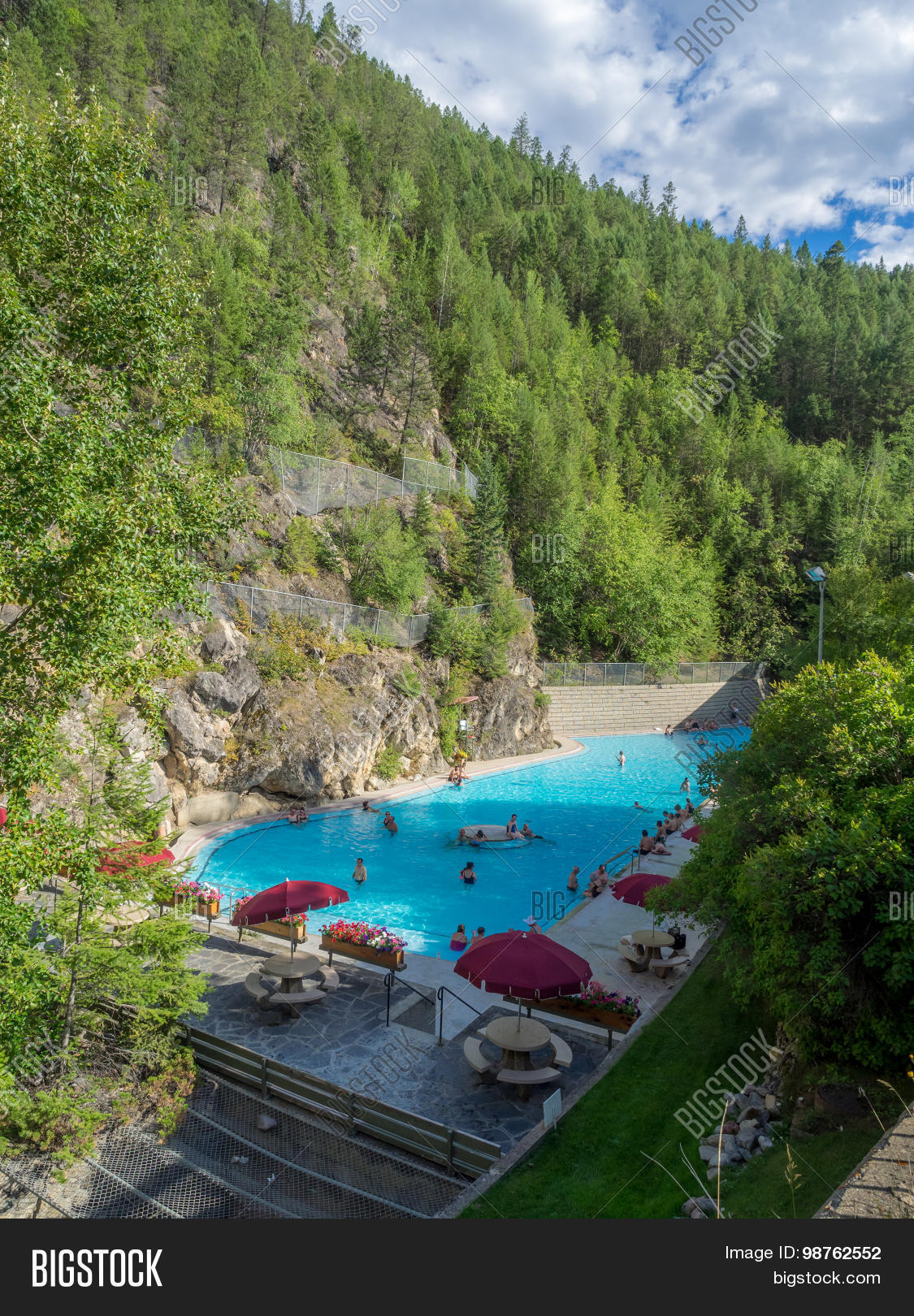 Radium Hot Springs Image & Photo (Free Trial) Bigstock