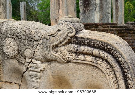 Ancient Ruins And Sacred City Of Anuradhapura, Sri Lanka
