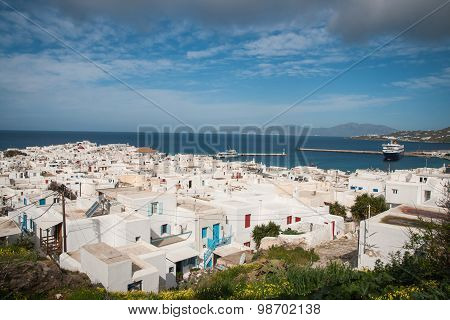 Mikonos Island, Greece