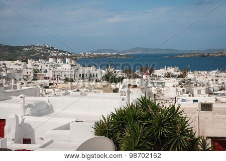 Mikonos Island, Greece