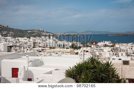 Mikonos Island, Greece