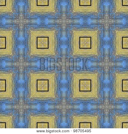 Seamless painted wood pattern.