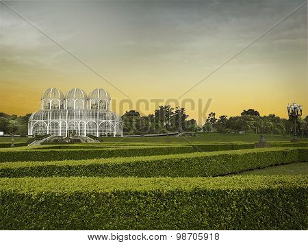 Curitiba Estate Parana Jardim Botanico
