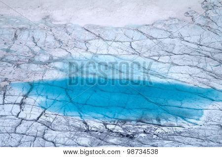 Arctic Glacier. Area Novaya Zemlya