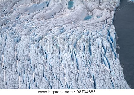 Arctic Glacier. Area Novaya Zemlya