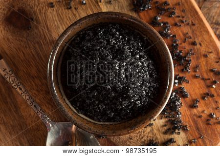 Black Hawaiin Lava Sea Salt