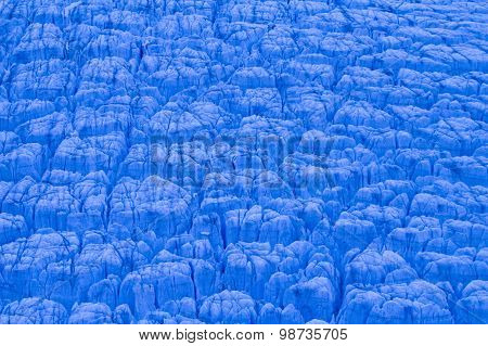 Arctic Glacier. Area Novaya Zemlya