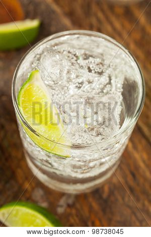 Alcoholic Gin And Tonic