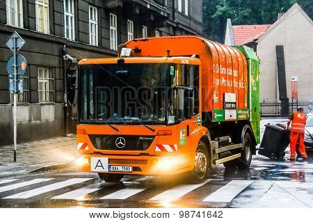 Mercedes-benz Econic
