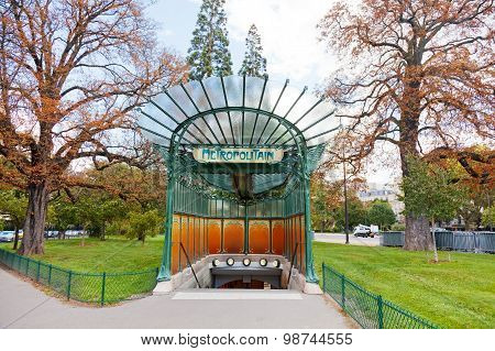 Paris Metropolitan