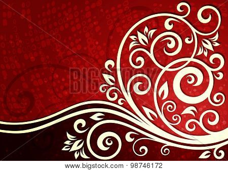Floral background
