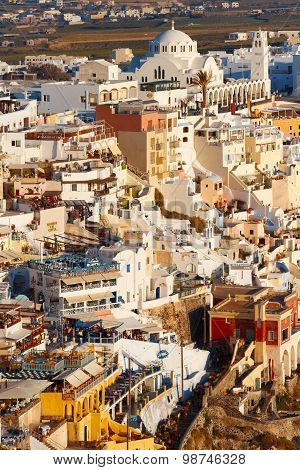 Fira, Santorini