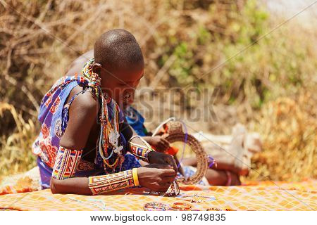 Masai People